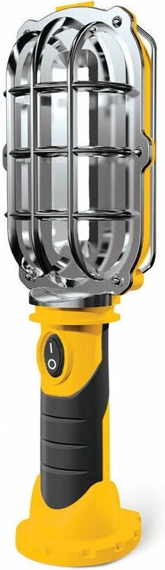 Handliche, helle Lampe, 2-in-1-LED-Lampe, 600 Lumen, tragbare, kabellose, batteriebetriebene Lampe mit Magnetfuß, ideal ...