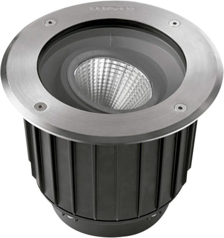 Gea - led led Einbau Boden Uplight Edelstahl poliert 12,5 cm 995 lm 2700K IP67 - Leds-c4