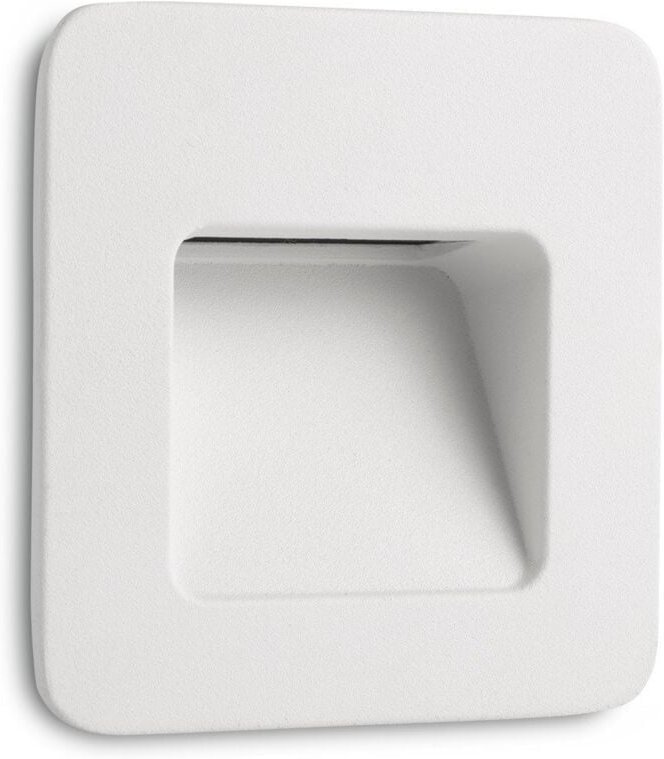 Nase Wandeinbauleuchte weiß matt faro 70395