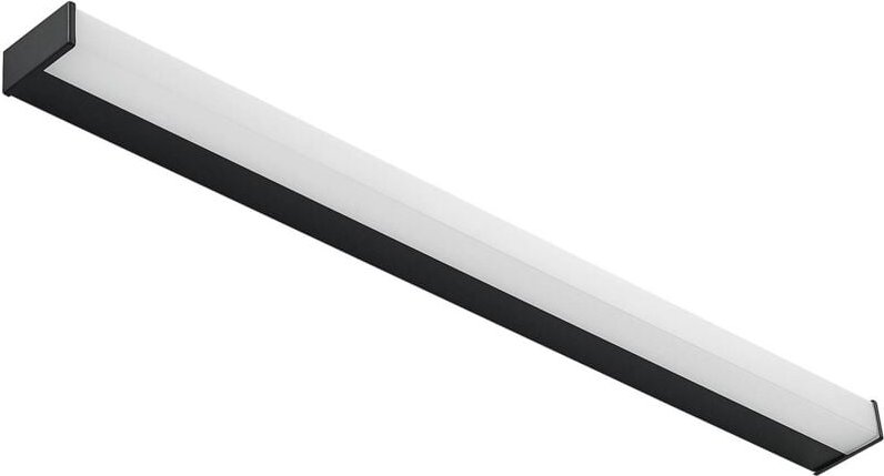 Wandleuchte, Wandlampe Bad 'Ulisan' aus Aluminium für Badezimmer von Lindby