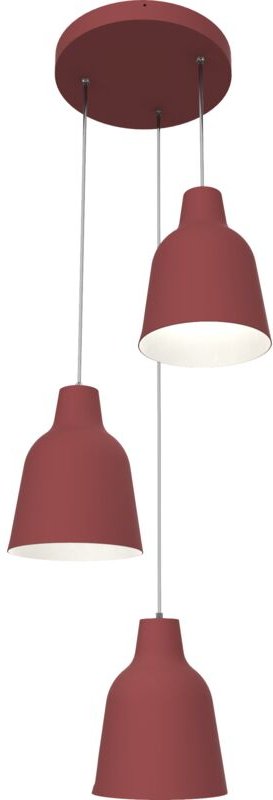 Dong sospensione compo bicolore opaco