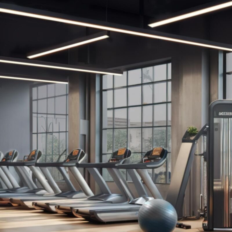 LED Linearleuchte Click CCT Schwarz - Ausführung: 90cm 36W