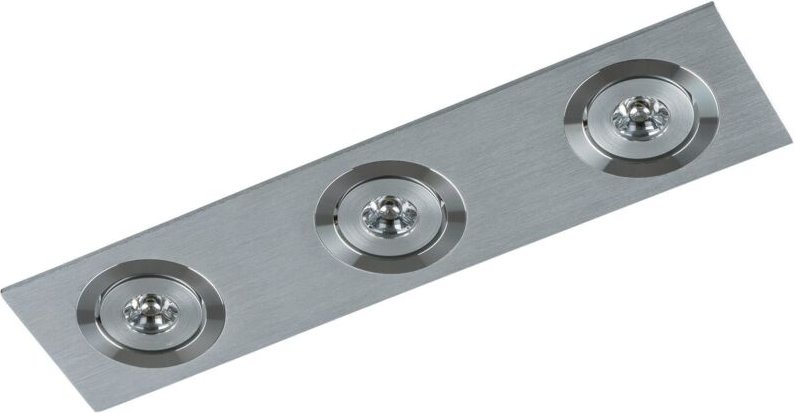 Fiamma Modernes 3-flammiges Einbau-Downlight led, - Italux