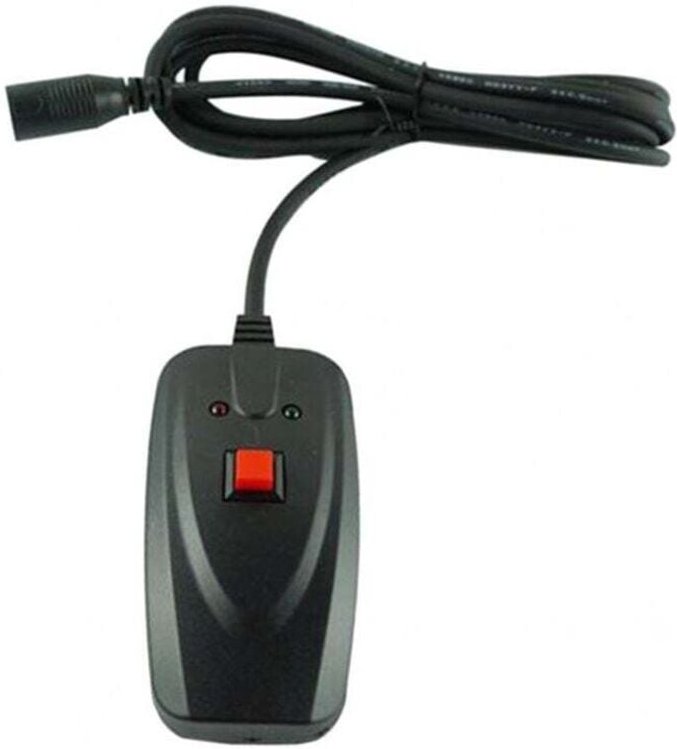 Tragbare Nebelmaschine mit XLR-Fernbedienung für 400 W und 900 W