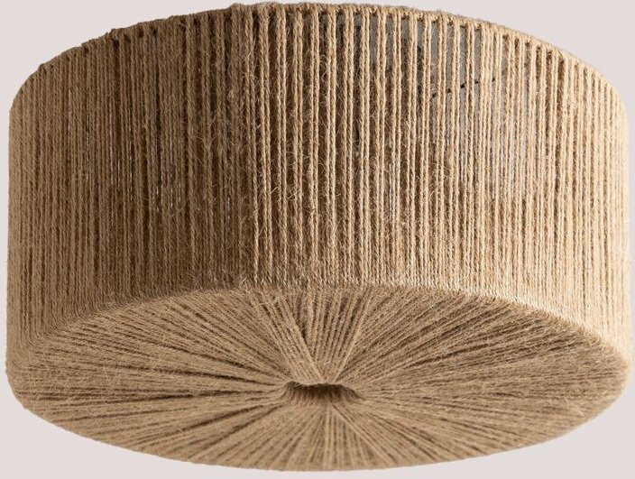 Sklum - Deckenleuchte aus natürlichem Yarcuy-Seil Natürlich