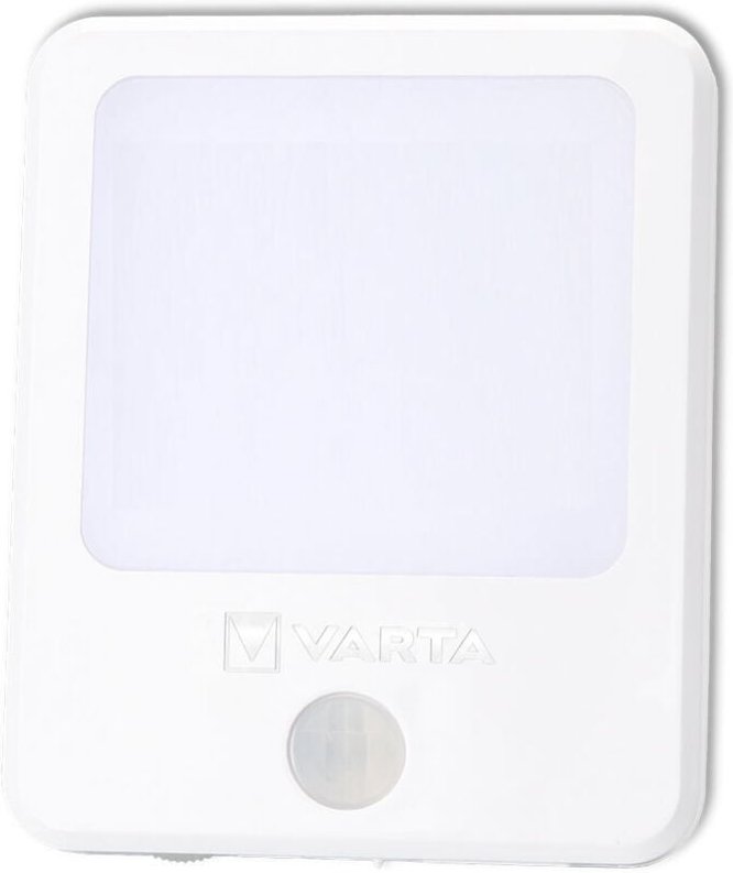 Motion Sensor Plug Light 18624101401 Nachtlicht mit Bewegungsmelder led Warmweiß Weiß - Varta