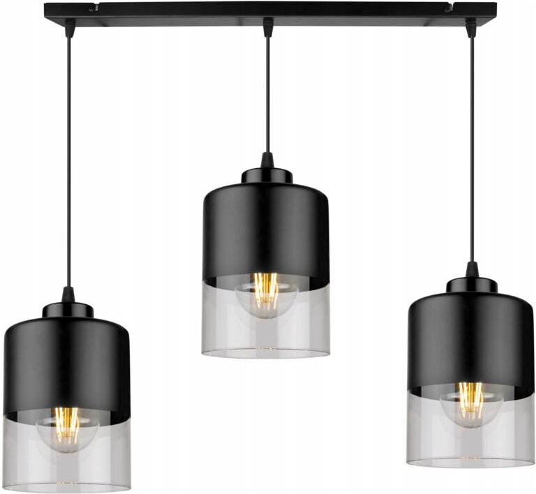 Moderne Deckenhängelampe Glaskronleuchter