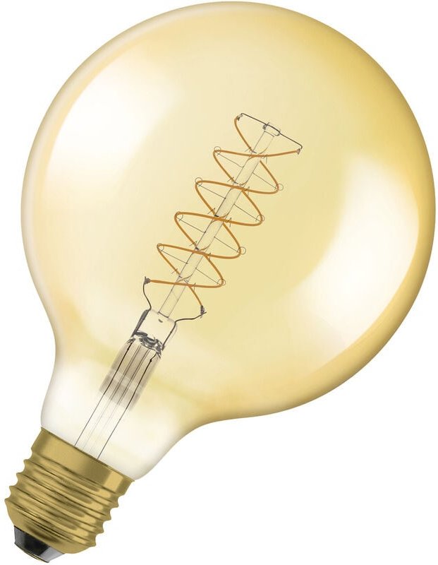 OSRAM HOMELIGHTING 4058075761674 LED EEK F (A - G) E27 Globeform 7 W = 48 W Warmweiß (Ø x H) 124 mm