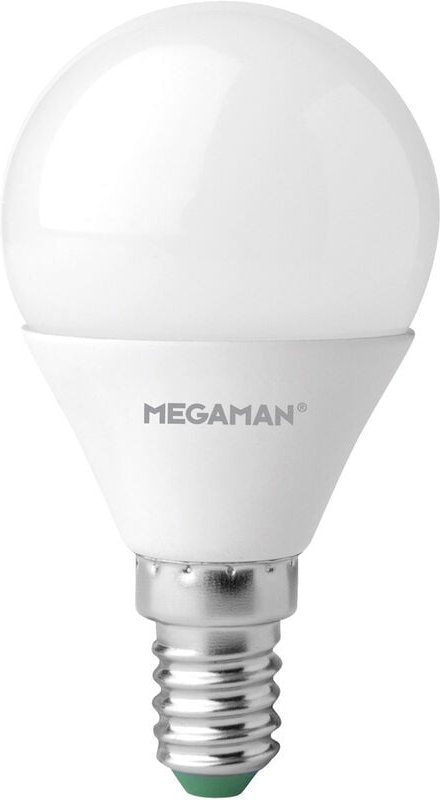 Megaman MM21088 LED EEK F (A - G) E14 Tropfenform 5.5 W = 40 W Neutralweiß (Ø x L) 45 mm x 84 mm 1