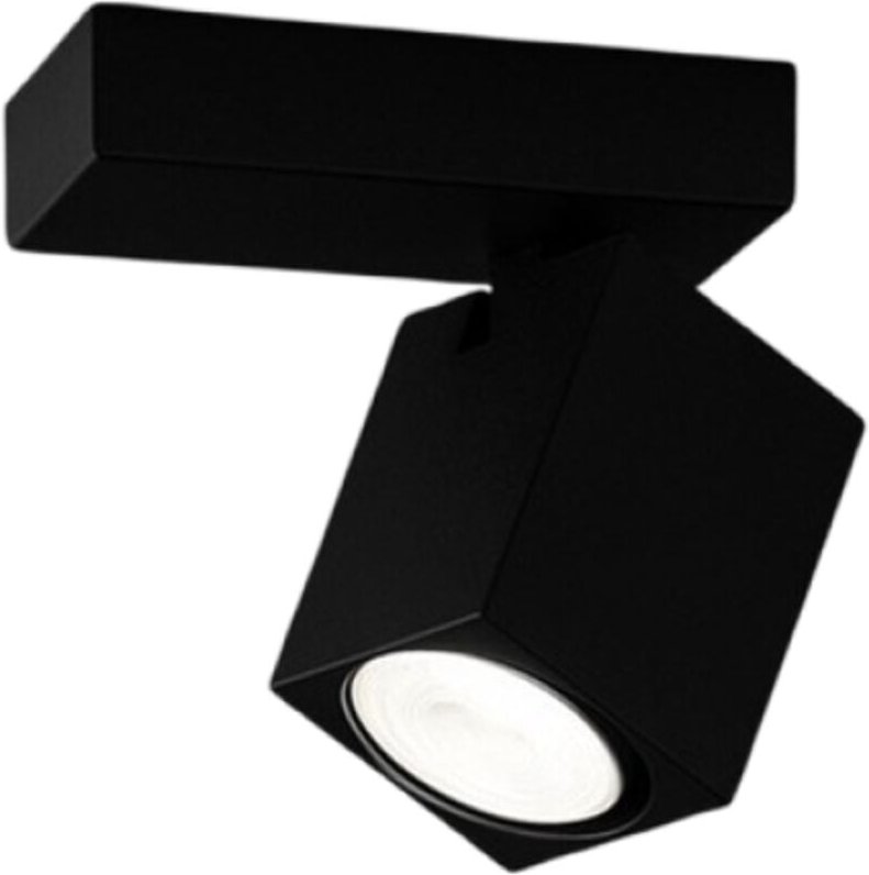 Perenz 8170 n schwarzer aluminium verstellbarer led-innenstrahler