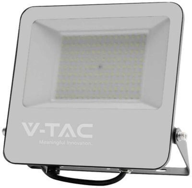 V-tac - VT-44105-B 9894 LED-Flutlichtstrahler eek: b (a - g) 100 w Neutralweiß