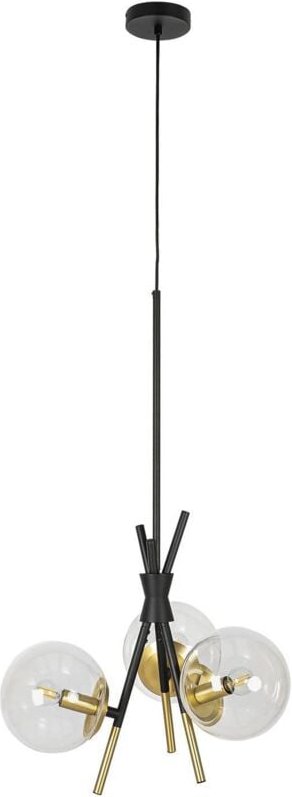 Pendelleuchte "Sotiana" aus Metall für Wohnzimmer & Esszimmer von Lucande