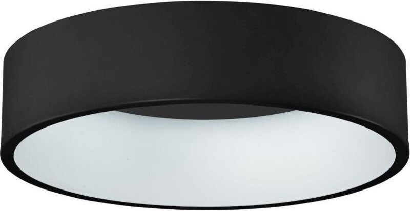 Chiara - Moderne led Flush Deckenleuchte Schwarz, Warmweiß 3000K 2310lm - Italux