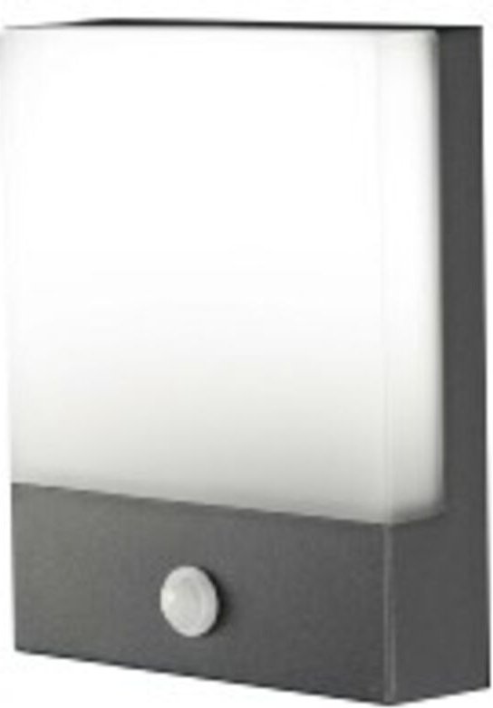 Böhmer LED-Aussenwandleuchte 3000K mit Sensor 34220