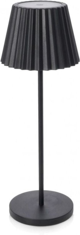 Tischlampe led Artika schwarz D.12,5 x 36h