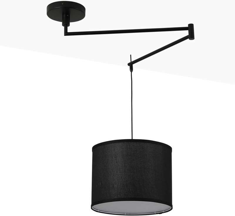 Barcelona Led - Hals' Pendelleuchte mit Gelenk E27 mit schwenkbarem Arm