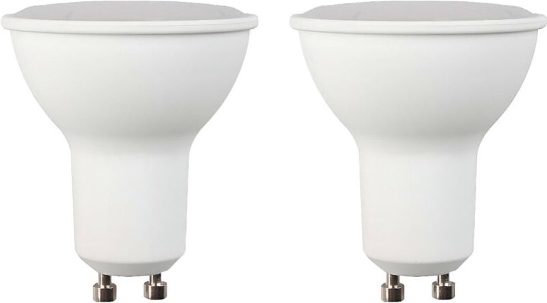 7hsevenon - 2er-Pack LED-Strahler GU10 8W Equi.60W 700lm 25000H Premium