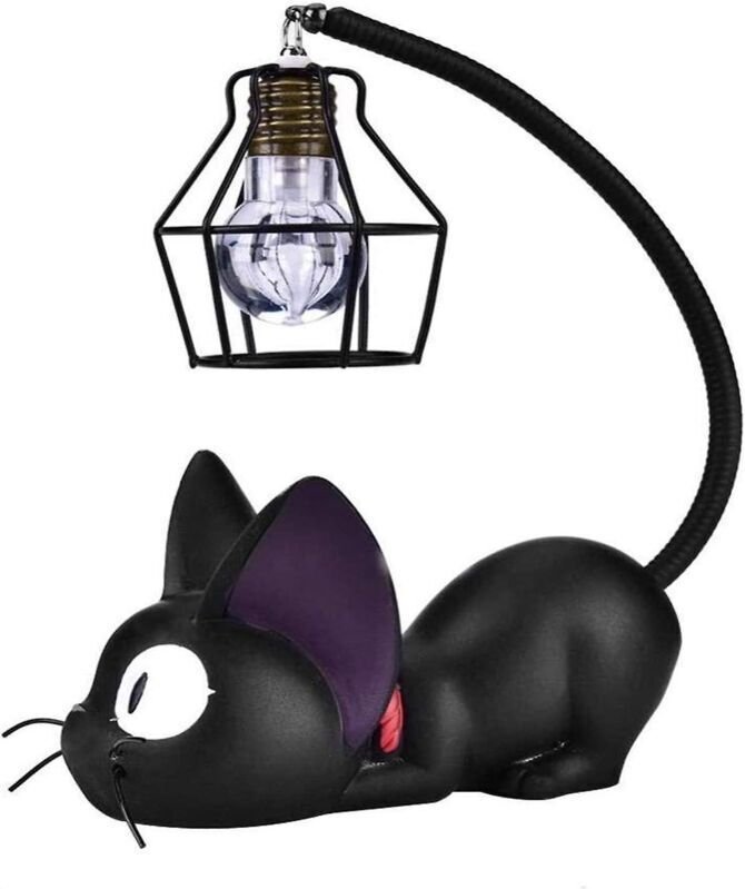 Veilleuse chat en résine Kiki's Cats Night Light