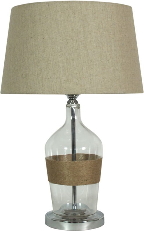 Candellux ECO 41-21519 Chrom Tischleuchte