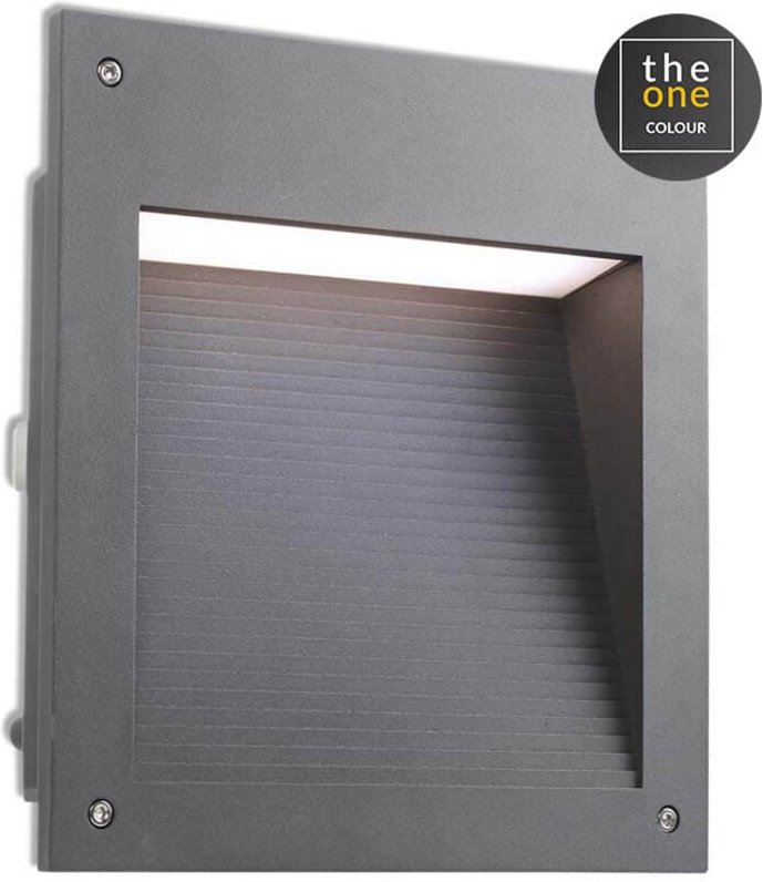 Leds-C4 Micenas - Außen LED LED Einbauleuchte Micenas LED Urban Grey 25cm 1862lm 3000K IP65