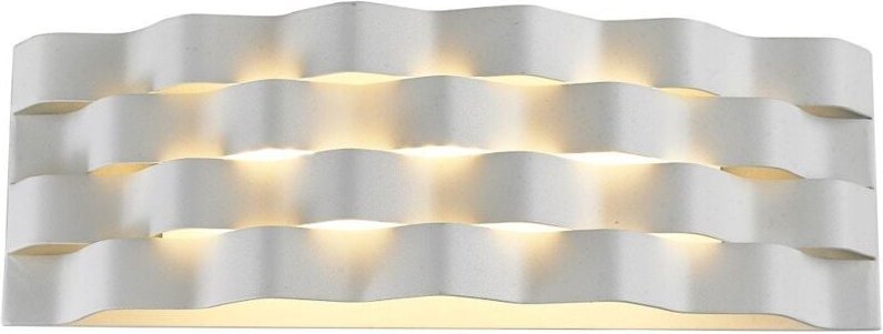 Verigo - Moderne led Wandleuchte Weiß, Warmweiß 3000K 1292lm - Italux