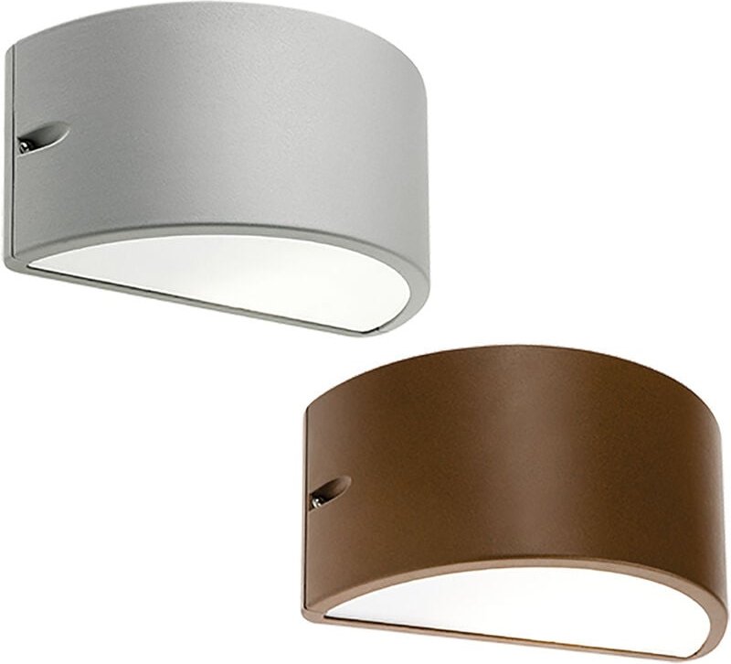 Applikation "Umbe" 60 w – cm 25 x 12 x 13 Corten