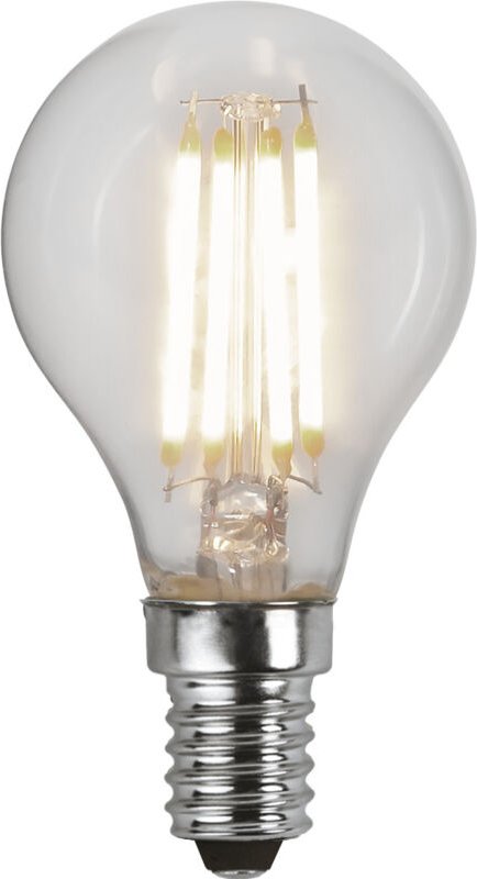LED-Leuchtmittel ,Clear 3-Step Memory', E14, 4,2W, 50-470lm, warmweiß