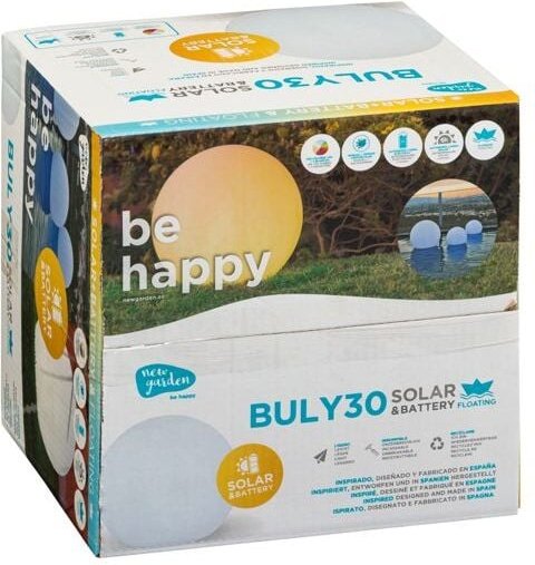 Newgarden - New Garden Buly 30 led Solar schwimmend IP68