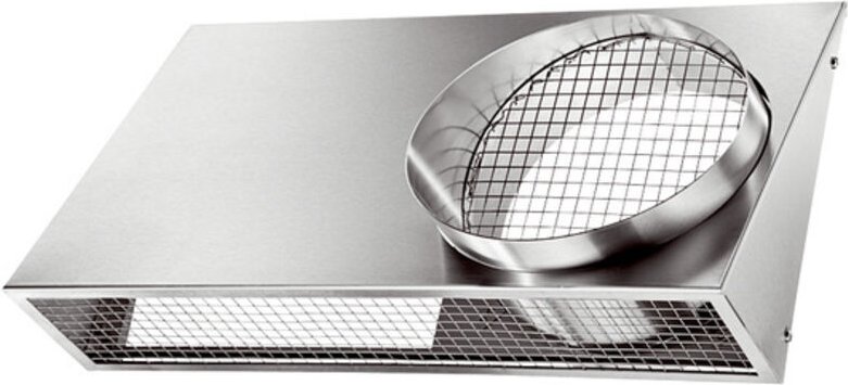 KWH 20 L Kombi-Wandstutzen - Maico Ventilatoren 0152.0063