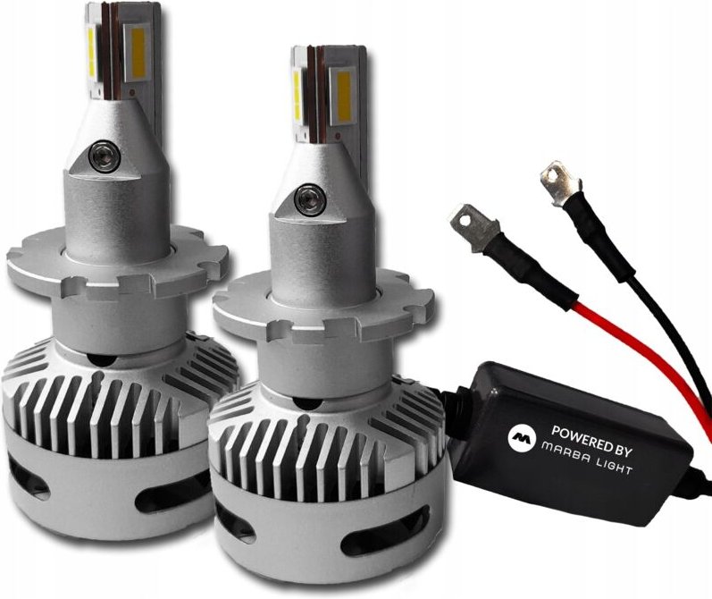 D2s Led-Lampen Für Mlsod2-Linsen Weiss