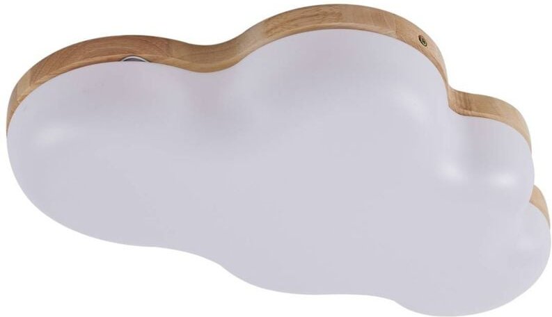 Thumbnail - Led Deckenleuchte 'Pilvi' für Wohnzimmer & Esszimmer von Lindby