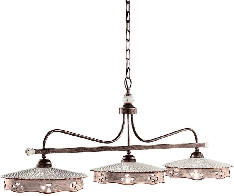 CLASSIC ALESSANDRIA C544, Hänge-Deckenleuchte mit Keramikwippe,