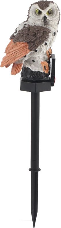 Solarbetriebene LED-Eulen-Gartenleuchten, leuchtende Rasendekoration, wasserdicht, für den Außenbereich, Garten, Landsch...