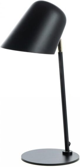 Tischlampe - Electra - Metall - Schwarz - 20cm x 20cm x 50cm
