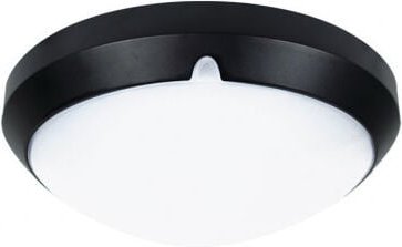 LED-Deckenleuchte Ø300 x 100mm 18W RONDO Weiß - 4500K - 1600 Lm - RF-Bewegungsmelder