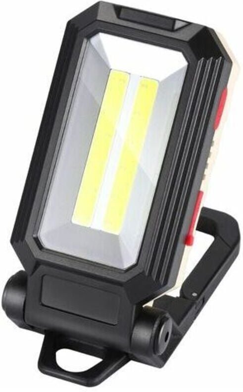 Aiperq - LED-Arbeitsleuchte, Campingleuchte, wiederaufladbar, LED-Strahler, wiederaufladbare Arbeitsleuchte, COB-Werksta...