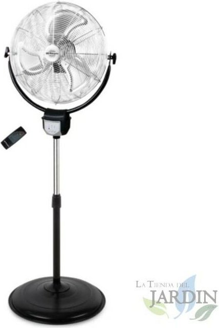 Orbegozo 2-in-1 (Boden und Wand) Industrieventilator, Oszillationsfunktion, Fernbedienung, 120W.