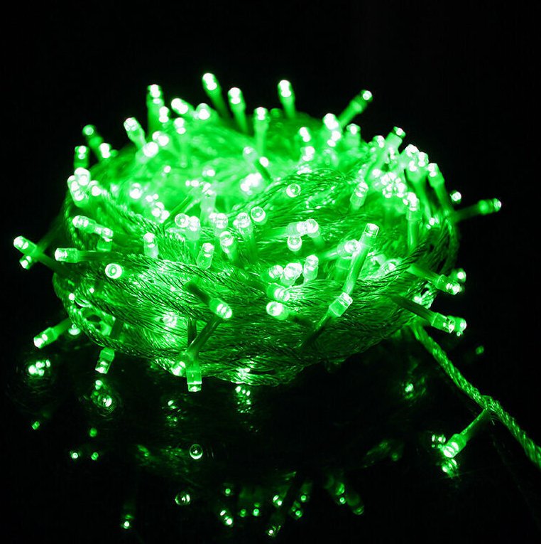 Märchenhafte Baumbeleuchtung für Karneval, Hochzeiten, Außenbereich, Garten und Innenräume, LED-Weihnachtsdekoration, Gr...