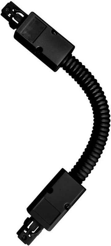LED-Schienenleuchten - Flexibles Gelenk - IP20 - Schwarz