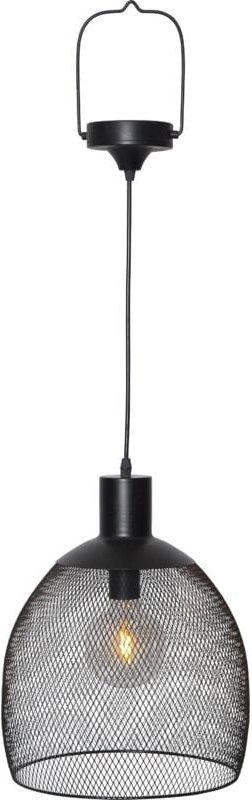 Best Season - Star Trading Solarleuchte Sunlight, Hängelampe, Schwarz, led, Dämmerungssensor, Warmweiß, Außenbereich, 35...