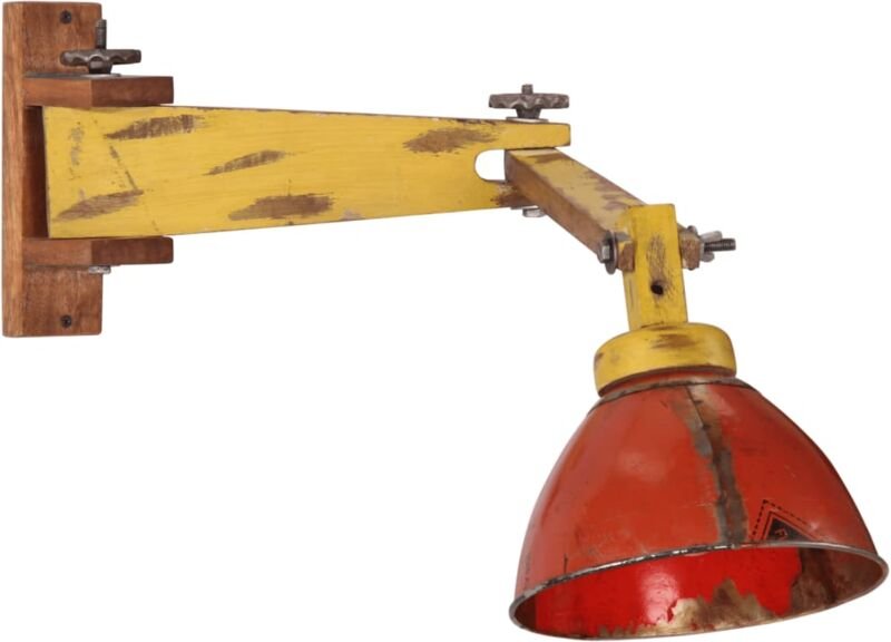 Wandleuchte 25 W Mehrfarbig E27 vidaXL