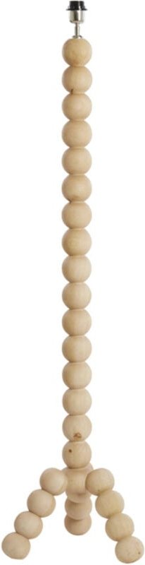 Stehlampe - Veglio - natürlich - holz - einzelne - Light&living