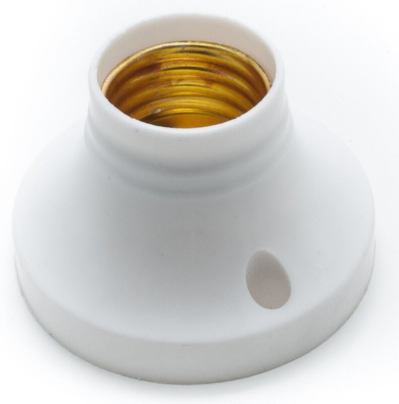 Trade Shop Traesio - Trade Shop - lampenfassung E27 wand lampenfassung led lampenfassung unterstützung lampen -