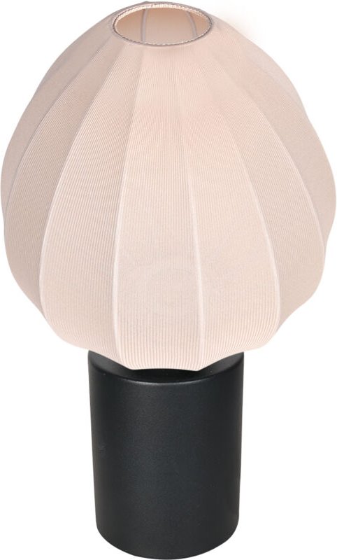 Thumbnail - Steinhauer - tischlampe - Bloeba - beige - metall textil - Ø 25cm