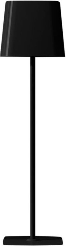 V-tac - 5W wiederaufladbare magnetische LED-Lampe, Schwarz, Touch-dimmbar, 3-in-1, IP65