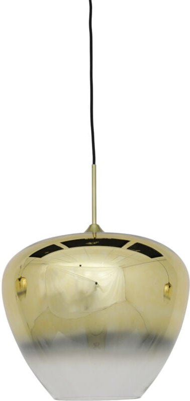 Hängeleuchte - Mayson - gold - glas - ø 40cm - - Light&living