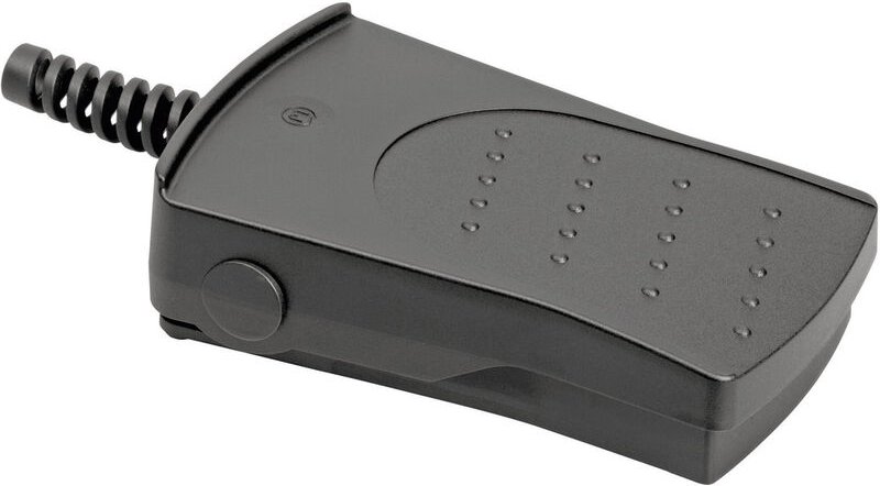 2420.0101 Fußschalter 250 v/ac 14 a 1 Pedal 1 Schließer IP67 1 St. - Marquardt