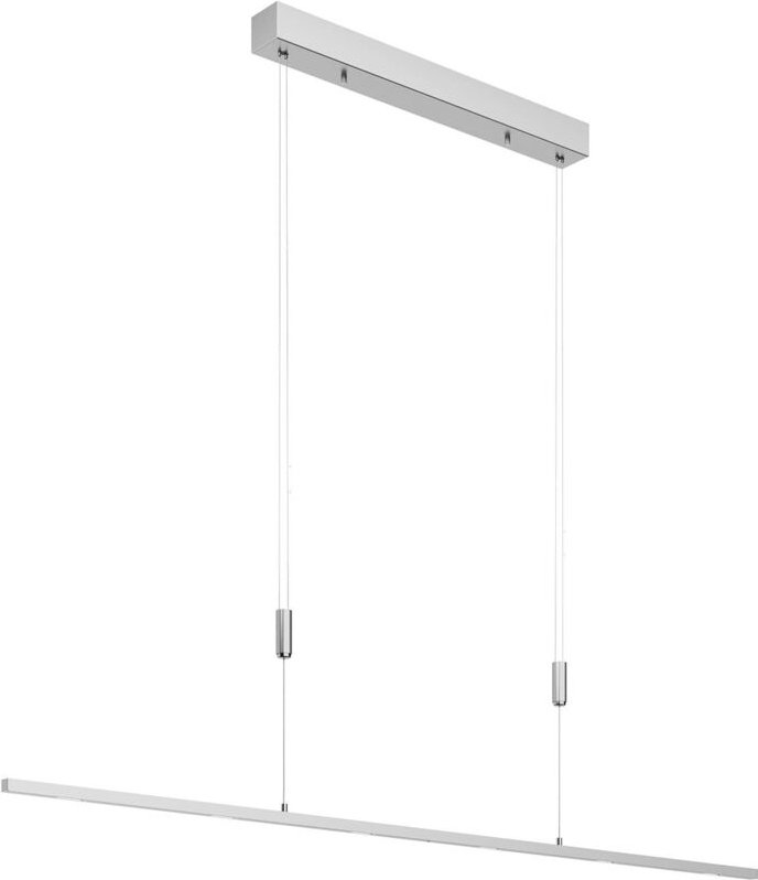 Lucande - Arnik' aus Metall dimmbar für Wohnzimmer & Esszimmer von