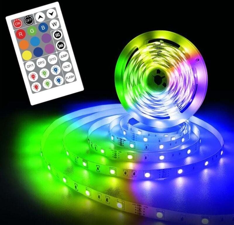 Näve led Stripe rgb 5 m Smart 24 w dimmbar led Stripe