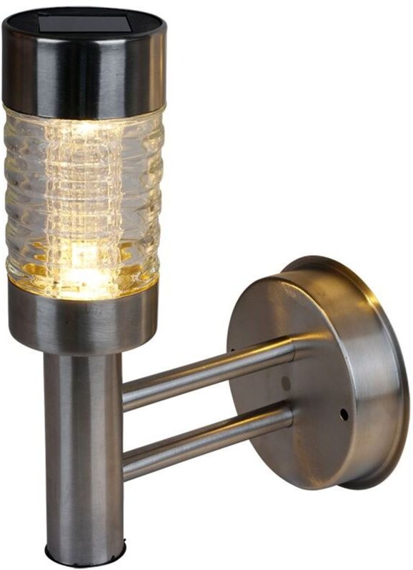 LED Wandleuchte Solarleuchte Wandlampe Außenleuchte Wegeleuchte Gartenleuchte